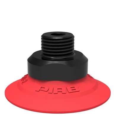 3250039S派亚博吸盘Suction cup F30-2 Silicone,G1/8寸 male/M5 female,with cone valve-派亚博吸盘派亚博真空发生器