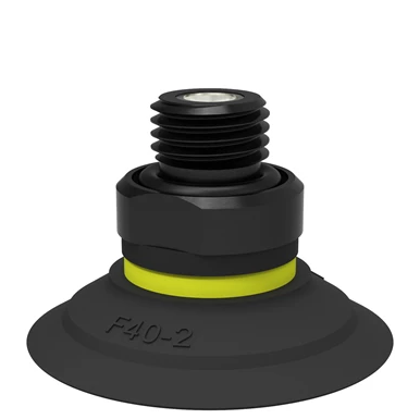 0101574ǲSuction cup F40-2 Nitrile-PVC,G1/4 male,with mesh filter and dual flow control valve-ǲǲշ