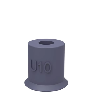0128689派亚博吸盘Suction cup U10 HNBR适用于搬运带平整或浅凹表面的工件-派亚博吸盘派亚博真空发生器piab吸盘