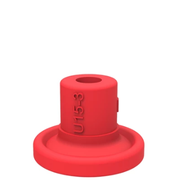 0114981派亚博吸盘Suction cup U15-3 Silicone适用于搬运带平整或浅凹表面的工件-派亚博吸盘派亚博真空发生器piab吸盘