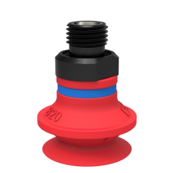 0101172ǲ̱E12022023Suction cup B20 Silicone,G1/8 male,with mesh filter 1.5 Bellowsڰ˸߶Ȳͬ״Ĺ-ǲշpaib