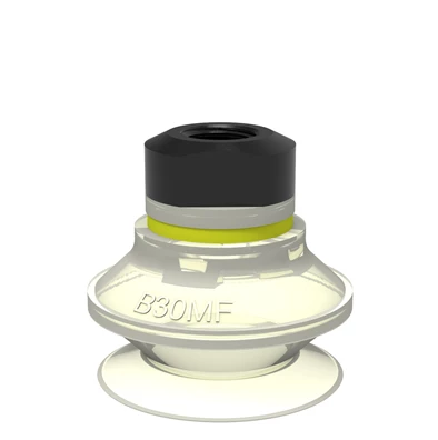 0101450ǲSuction cup B30MF Thermoelastic polyurethane,1/8 NPSF female,with dual flow control valve-ǲշpiab