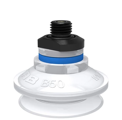 9909614ǲSuction cup B50 Silicone FCM,G1/4 male,with mesh filter-ǲշpiab