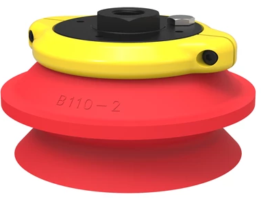 0101897ǲ̱ S.B110-2S50.NS38F.50Suction cup B110-2 Silicone with filter,3/8NPSF female,with mesh filterǲշհϵͳץȡϵͳ