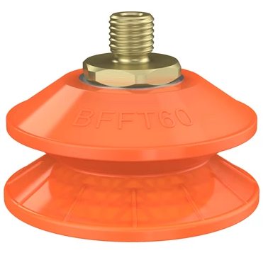 0222777ǲSuction cup BFFT60P-2 Polyurethane 60/60/30 M10x1,5 male with mesh filter-ǲշpaib