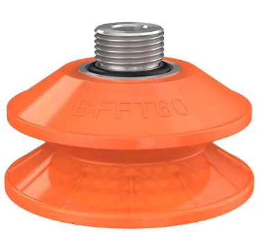 0222770ǲSuction cup BFFT60P-2 Polyurethane 60/60/30,G3/8male,1/8 NPSF female,with mesh filter-ǲշpaib