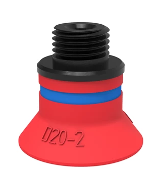 0101231ǲSuction cup D20-2 Silicone, G1/8male/M5 female, with mesh filter-ǲǲշpiab