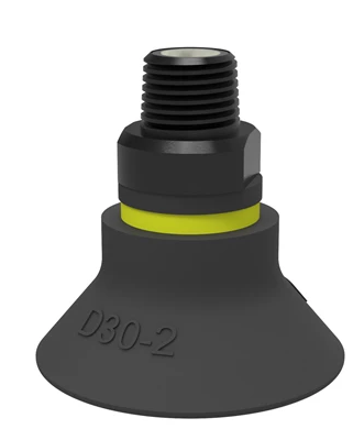 0101244ǲSuction cup D30-2 Chloroprene, G1/8male, with mesh filter and dual flow control valve-ǲǲշpiab