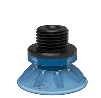 9908669ǲSuction cup FC20P Polyurethane 50, G1/8male / M5 female, with dual flow conttrol valve-ǲǲշpiab