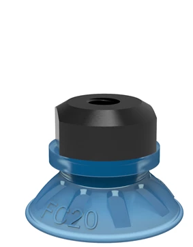 9908666ǲSuction cup FC20P Polyurethane 50, M5 female, with dual flow control valve-ǲǲշpiab