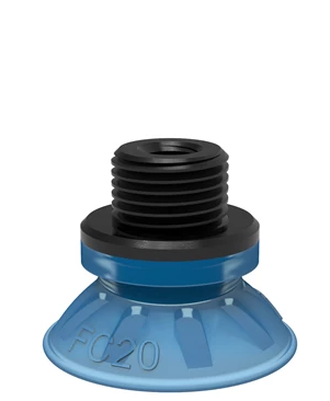 9906801ǲSuction cup FC20P Polyurethane 50, G1/8male / M5 female-ǲǲշpiab