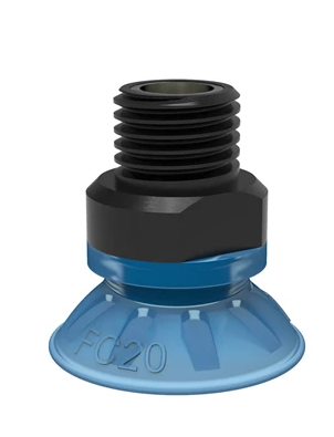 0107355ǲ Suction cup FC20P Polyurethane 50, 1/8NPT male, with mesh filter-ǲǲշpiab