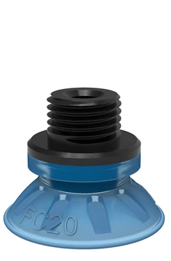 0106718ǲSuction cup FC20P Polyurethane 50, G1/8male / M5 female, with mesh filter-ǲǲշpiab