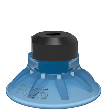 9908670派亚博吸盘Suction cup FC25P Polyurethane 50, M5 female, with dual flow control valve-派亚博吸盘派亚博真空发生器piab吸盘