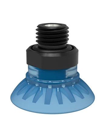 0103713ǲSuction cup FC35P Polyurethane 50, G1/4male, with mesh filter and dual flow control valve-ǲǲշpiab
