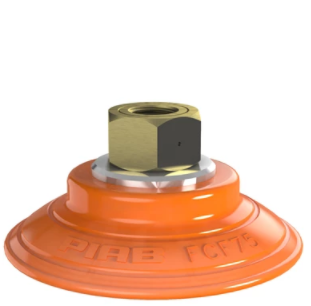 0206937ǲSuction cup FCF75P Polyurethane 55/60, G1/4femaleרΪƽ̹͹ʱƣѹгĽİˡ̴֧żа壬Чֹ-ǲǲշpiab