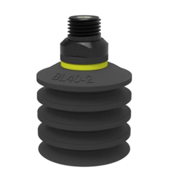 0101530ǲSuction cup BL40-2 Chloroprene, 1/4NPT male, with dual flow control valve-ǲǲ㲨