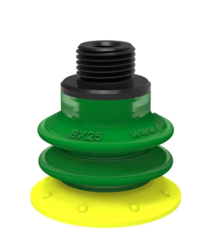 0109403ǲSuction cup BX25P Polyurethane 30/60 with filter, G1/8male / M5 female, with dual flow control valve-ǲǲ㲨
