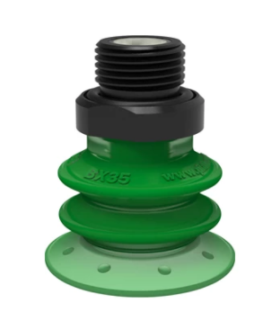 0107380ǲSuction cup BX35P Polyurethane 60 with filter, G3/8male, with mesh filter and dual flow control valve-ǲǲ㲨
