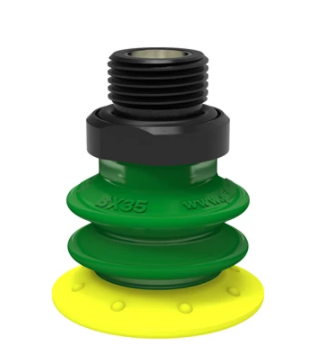 0107378ǲSuction cup BX35P Polyurethane 30/60 with filter, G3/8male, mesh filter, dual flow control valve-ǲǲ㲨