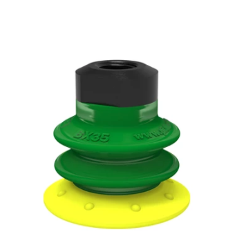 0106605ǲSuction cup BX35P Polyurethane 30/60 with filter, 1/8NPSF female, with dual flow control valve-ǲǲ㲨