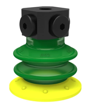 0106742ǲSuction cup BX52P Polyurethane 30/60 with filter, 5x1/8NPSF female, with dual flow control valve-ǲǲ㲨