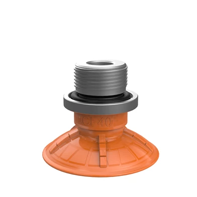 0210598ǲSuction cup DCF40P Polyurethane 60,G3/8 male - 1/8 NPSF female-ǲǲ㲨