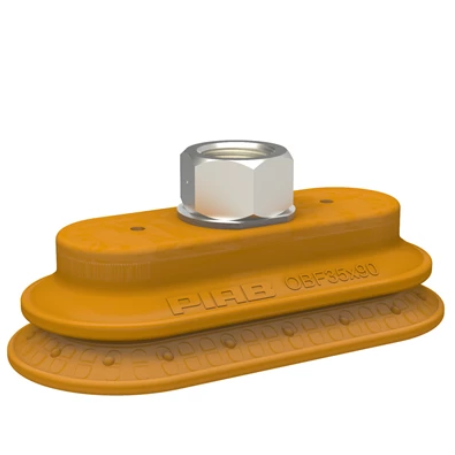 0119123派亚博吸盘Suction cup OBF35x90P Polyurethane 55/60, G3/8寸female-派亚博吸盘派亚博多层波纹吸盘