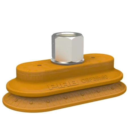 0200694派亚博吸盘Suction cup OBF35x90P Polyurethane 55/60, G3/8寸 female, 17 mm thread-派亚博吸盘派亚博多层波纹吸盘