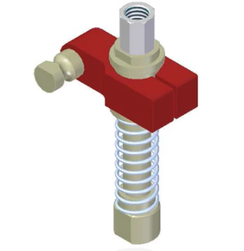 0121001ǲCentralized vacuum connection with level compensator, G threads, Lock pin 19, Left hand connection-ǲǲշ